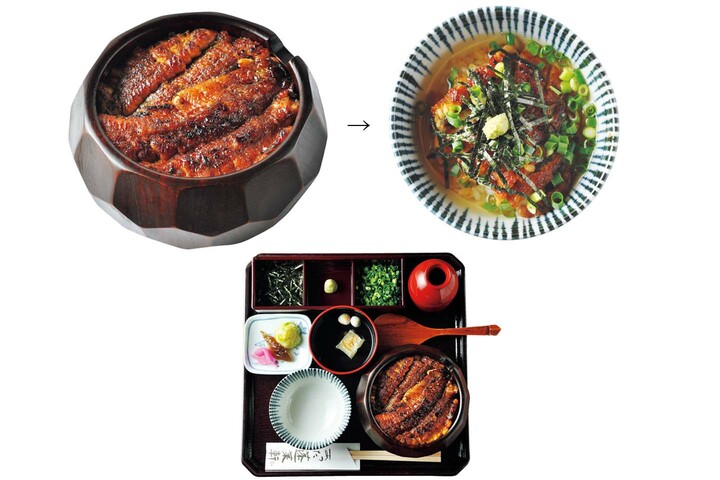 あつた 蓬莱軒 本店「ひつまぶし」