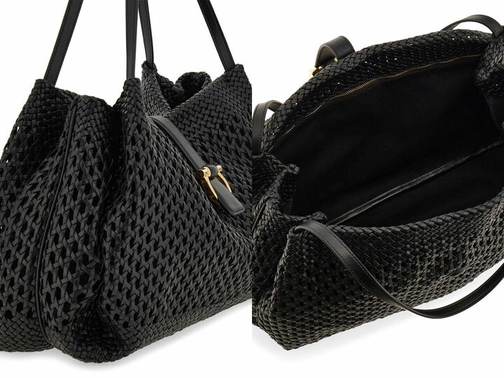 「フェラガモ」のトートバッグ