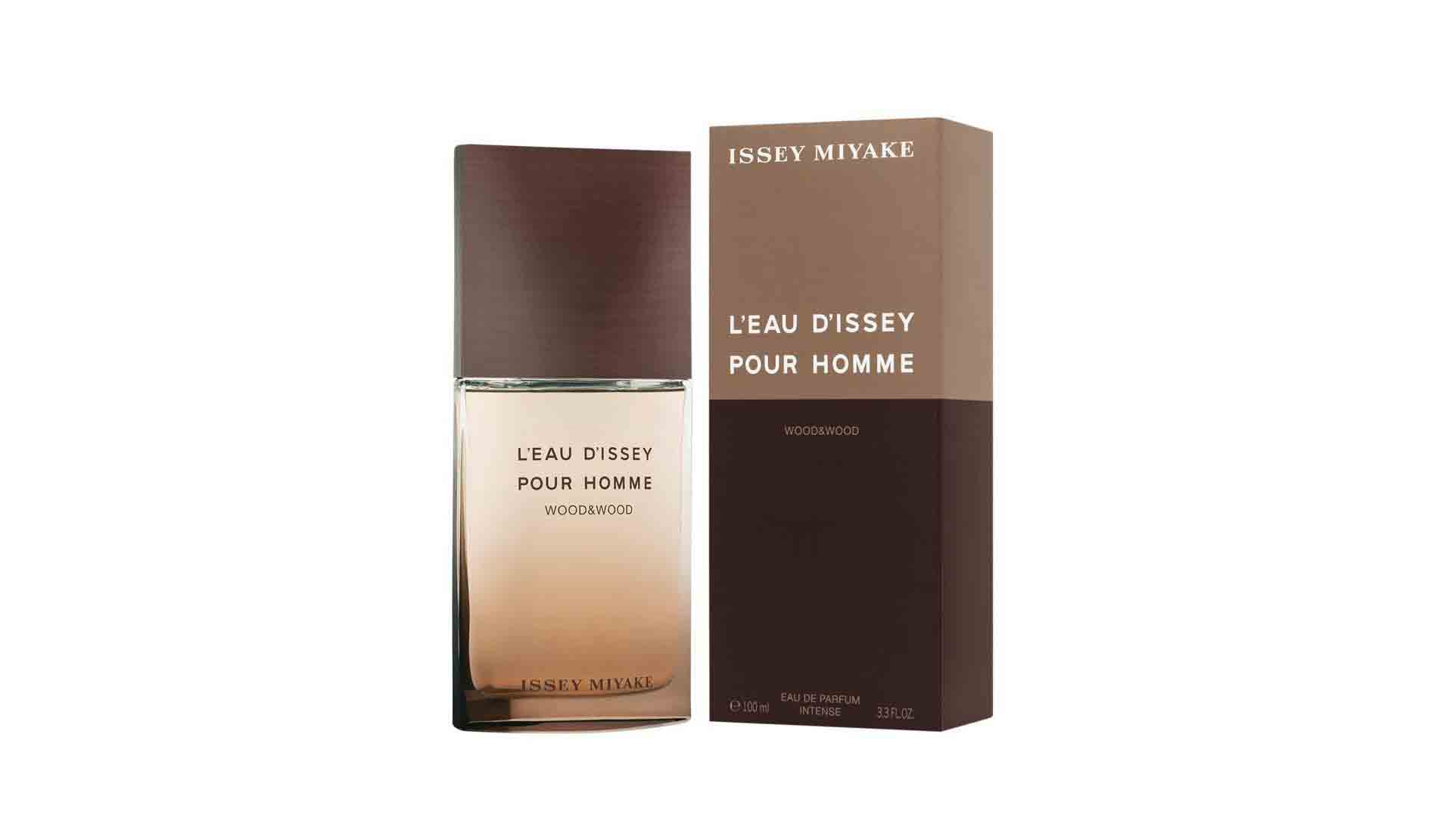 イッセイ ミヤケ『ロードゥ イッセイ プールオム ウッド&ウッド オードパルファム インテンス』●50ml ¥8,500・●100ml ¥11,500 香調:ウッディ シトラス