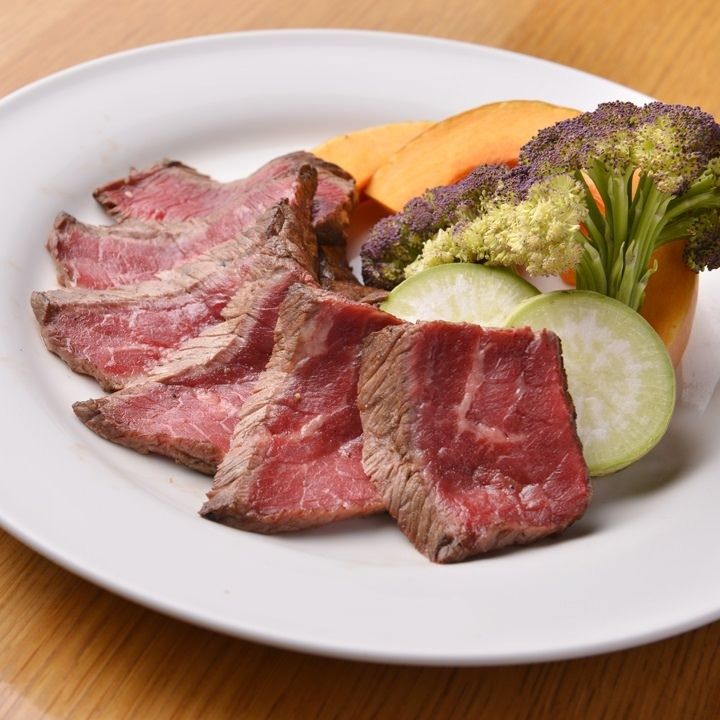 シードルに合わせたい料理「本日の熟成肉」