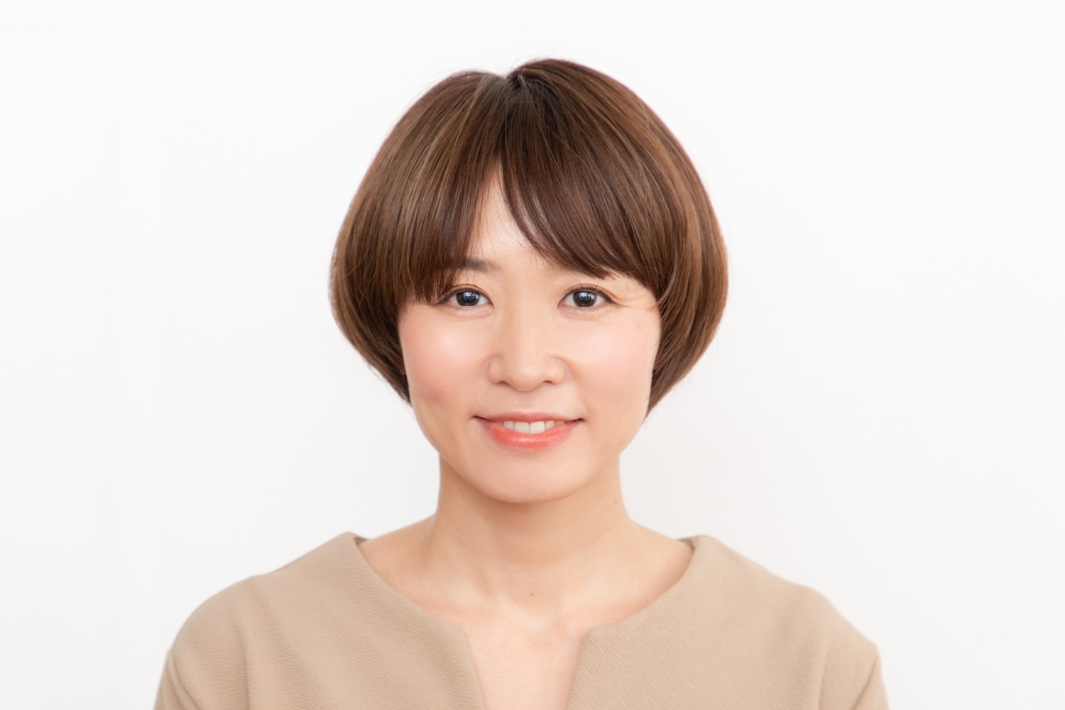 スタイリング前
