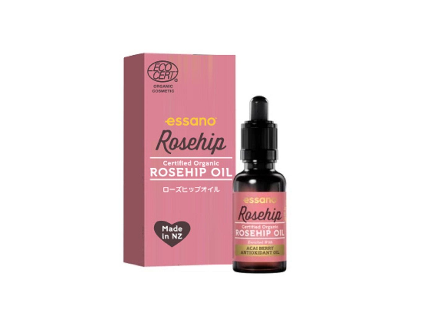 レインメーカーズ エッサーノ ローズヒップオイル 20ml ¥2,000