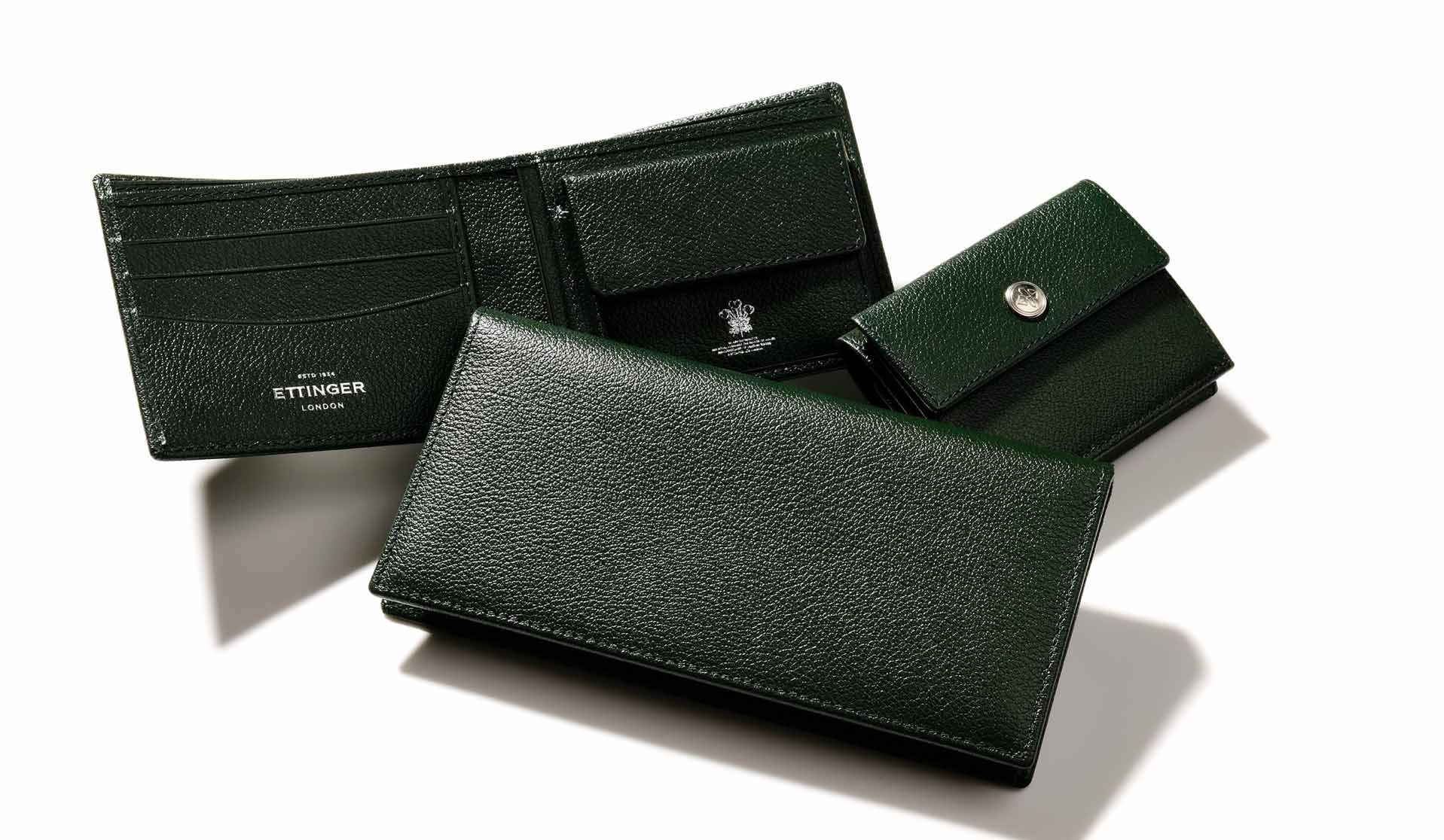 エッティンガーの財布に心惹かれるのは、そのスマートさだ！ | MEN'S