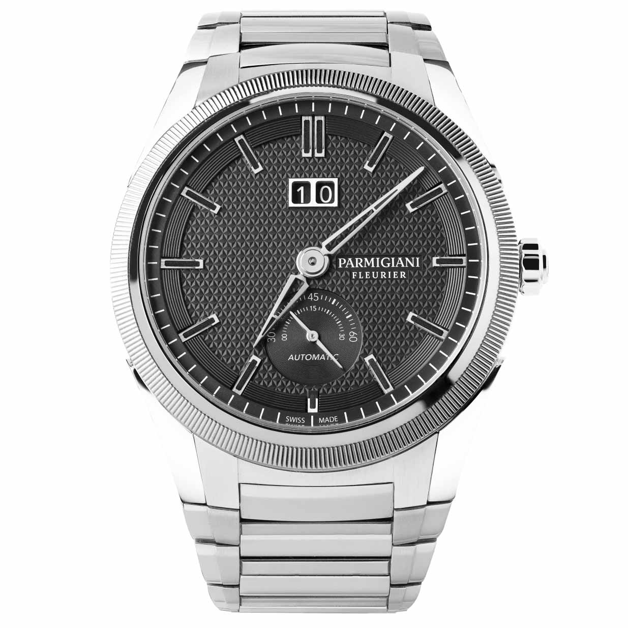 ステンレススティールブレスレットタイプ。¥1,670,000