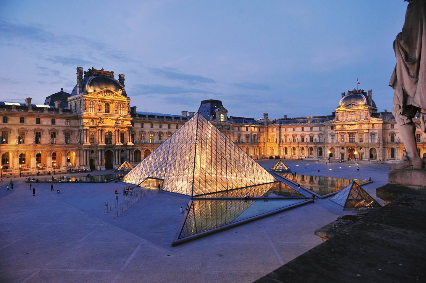 フランス・パリのルーヴル美術館