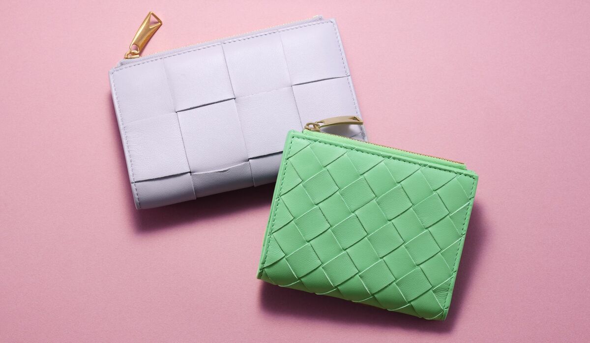BOTTEGA VENETA ボッテガヴェネタ イントレチャート ラウンド