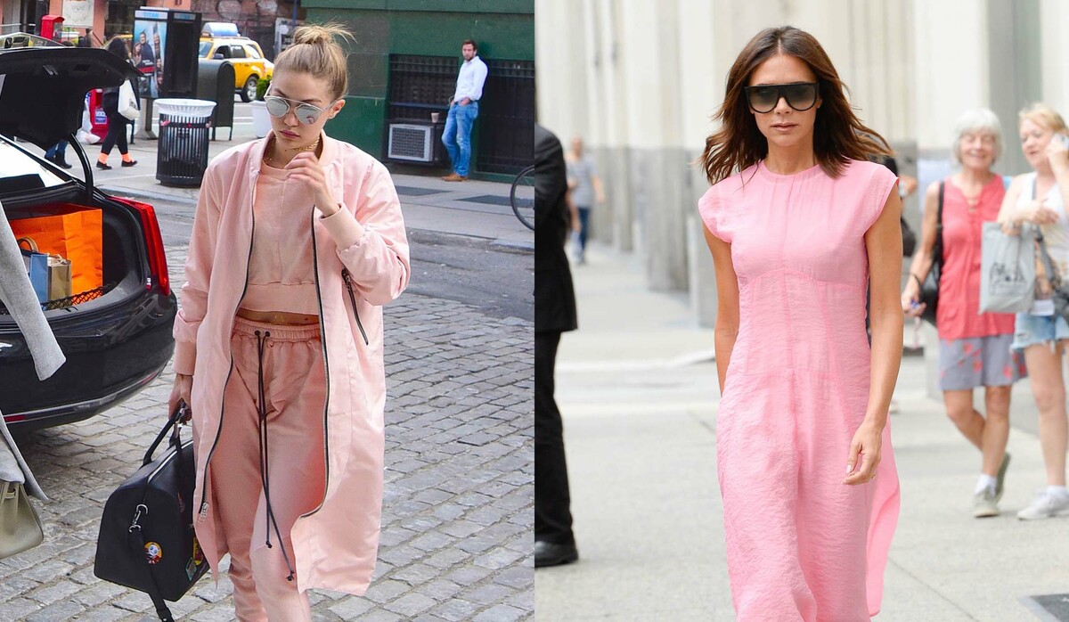 おしゃれ海外セレブは「ピンクをかっこよく」着こなす！ハッピーオーラ
