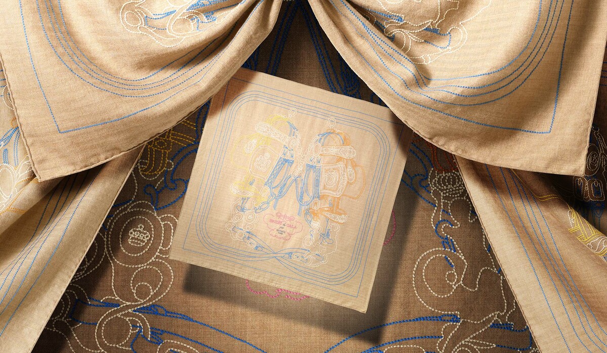 ☆美しい☆【HERMES】カレ 90 《ブリッド・ドゥ・ガラ》 (HERMES