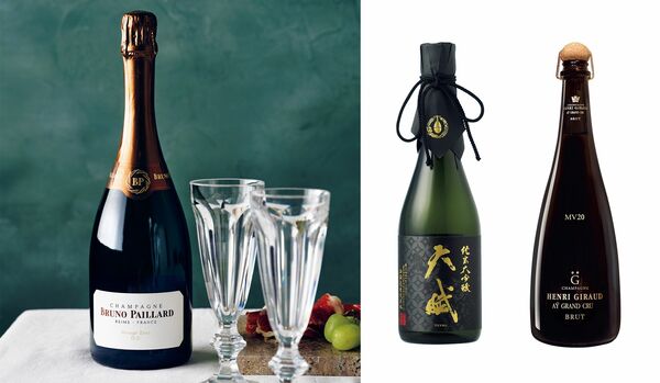 内科・皮膚科医 友利 新さんの「集う日の一本」｜まずは糖質控えめのシャンパーニュを。ゲストに縁ある銘柄も盛り上がります