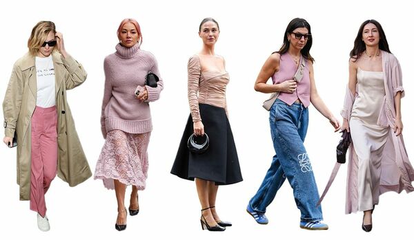 くすみピンクに合う色は？ 甘さよりも洗練を宿して【コーデ見本まとめ】