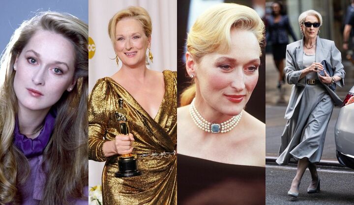 メリル・ストリープの美貌遍歴