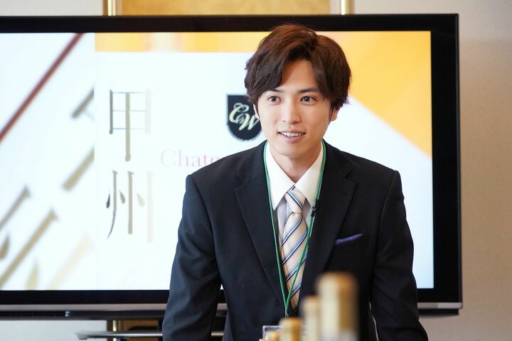 第9話での藤堂(桐山漣さん) ©日本テレビ