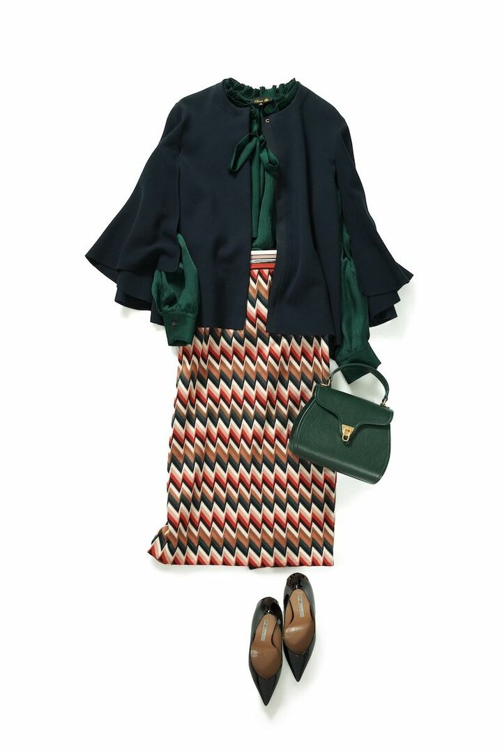 ファッションニュース_1,大人コーデ_1,秋コーデ_1,ジャケット_1,スカート_1