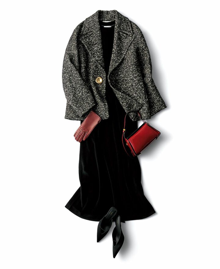 コート_1,ワンピース_1