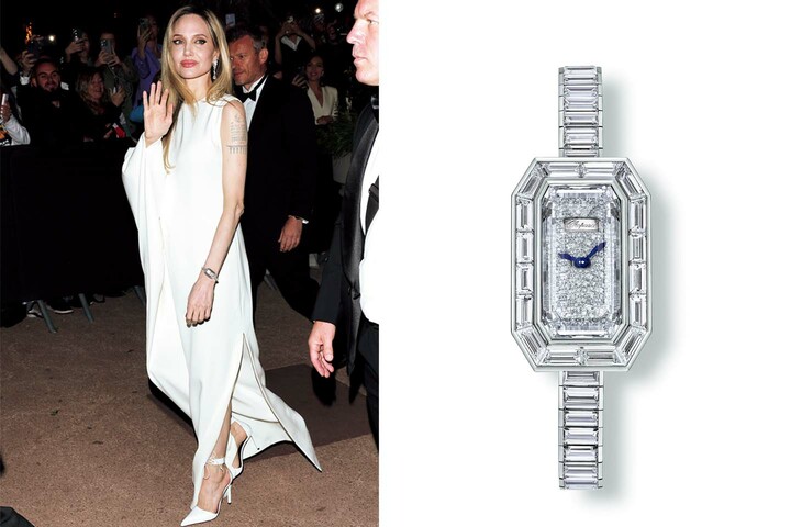 アンジェリーナ・ジョリーと「ショパール」の『レッド カーペット コレクション』