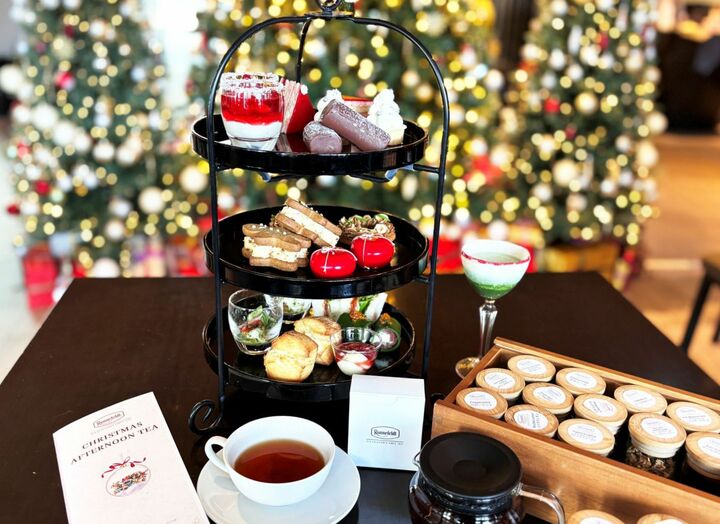 ティー_1,スイーツ_1,クリスマスケーキ_1,東京_1,ホテル_1