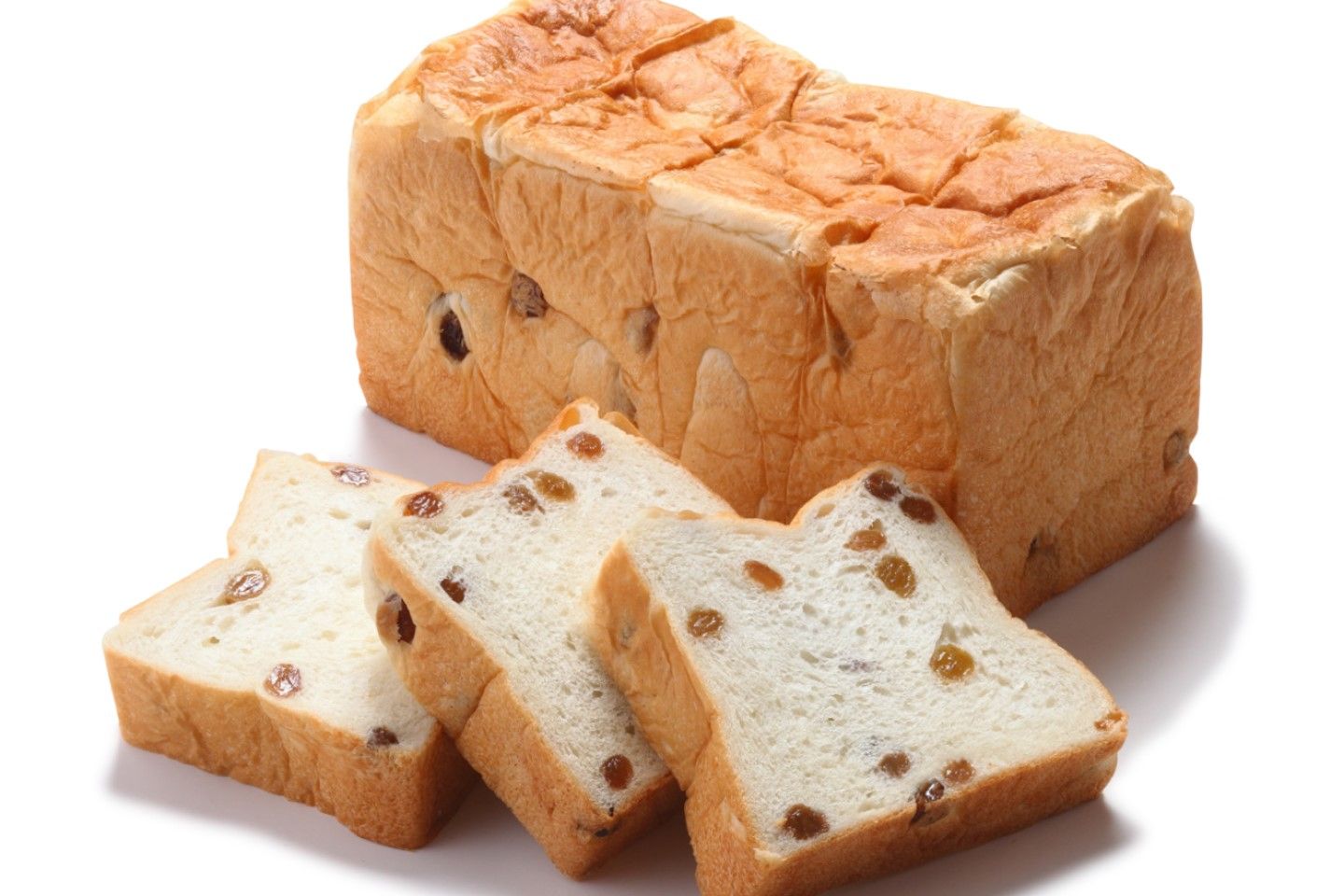 レーズンの食パン「絶対100パーセント」の画像