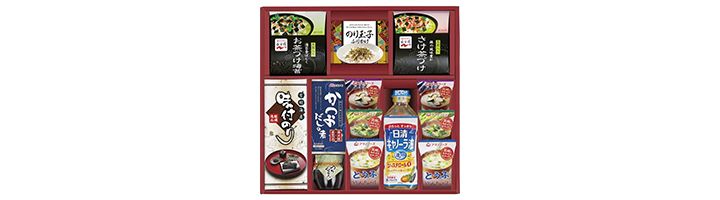 「アマノフーズ&永谷園食卓セット」(永谷園)