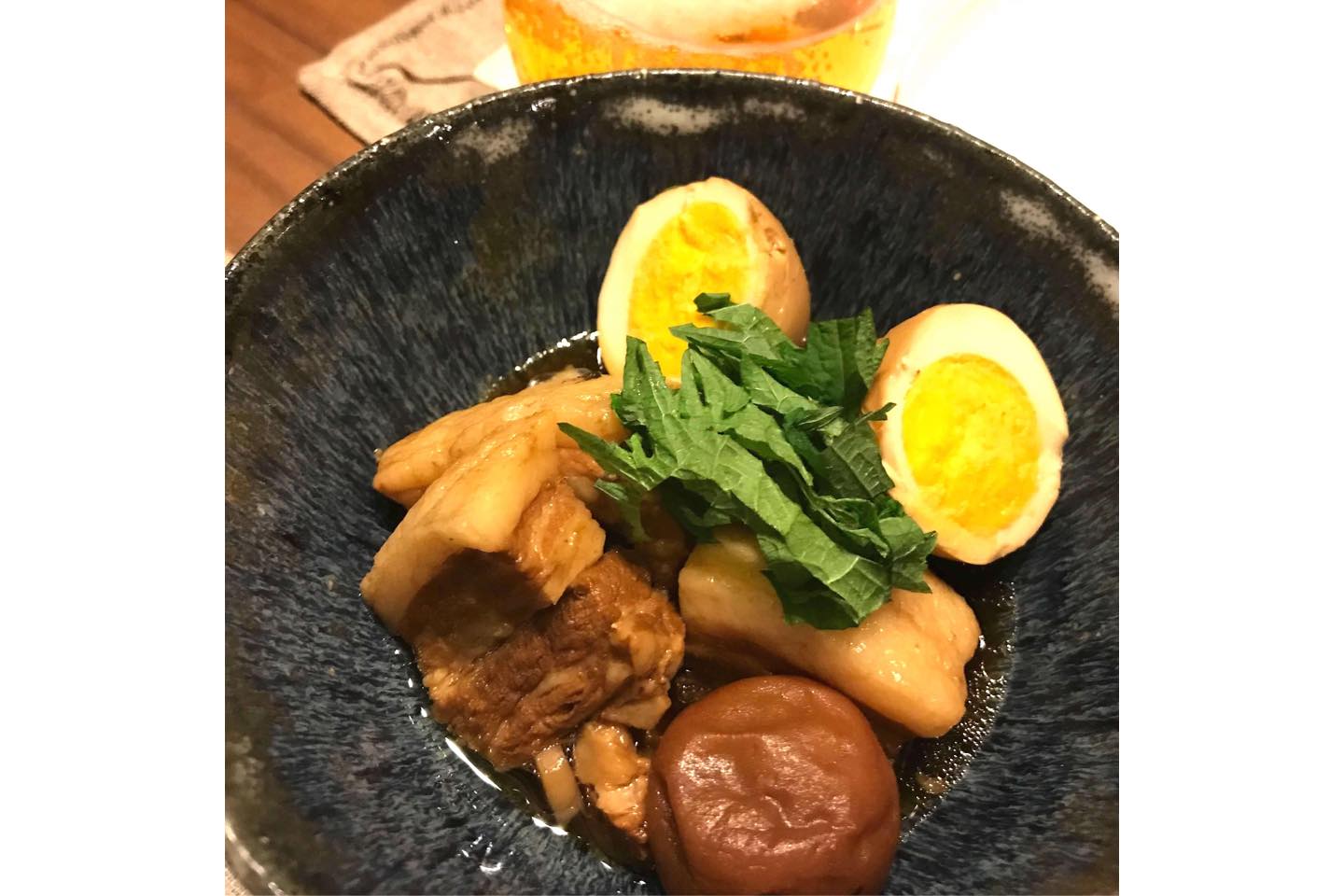 豚のさっぱり梅角煮