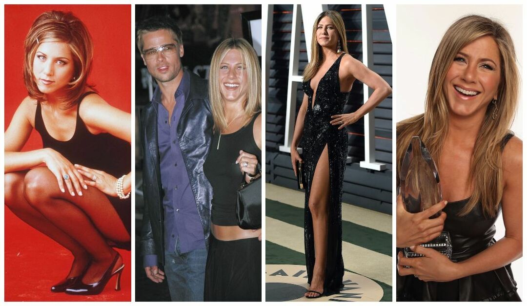 ジェニファー・アニストンを若いころから振り返ると？【遍歴50選