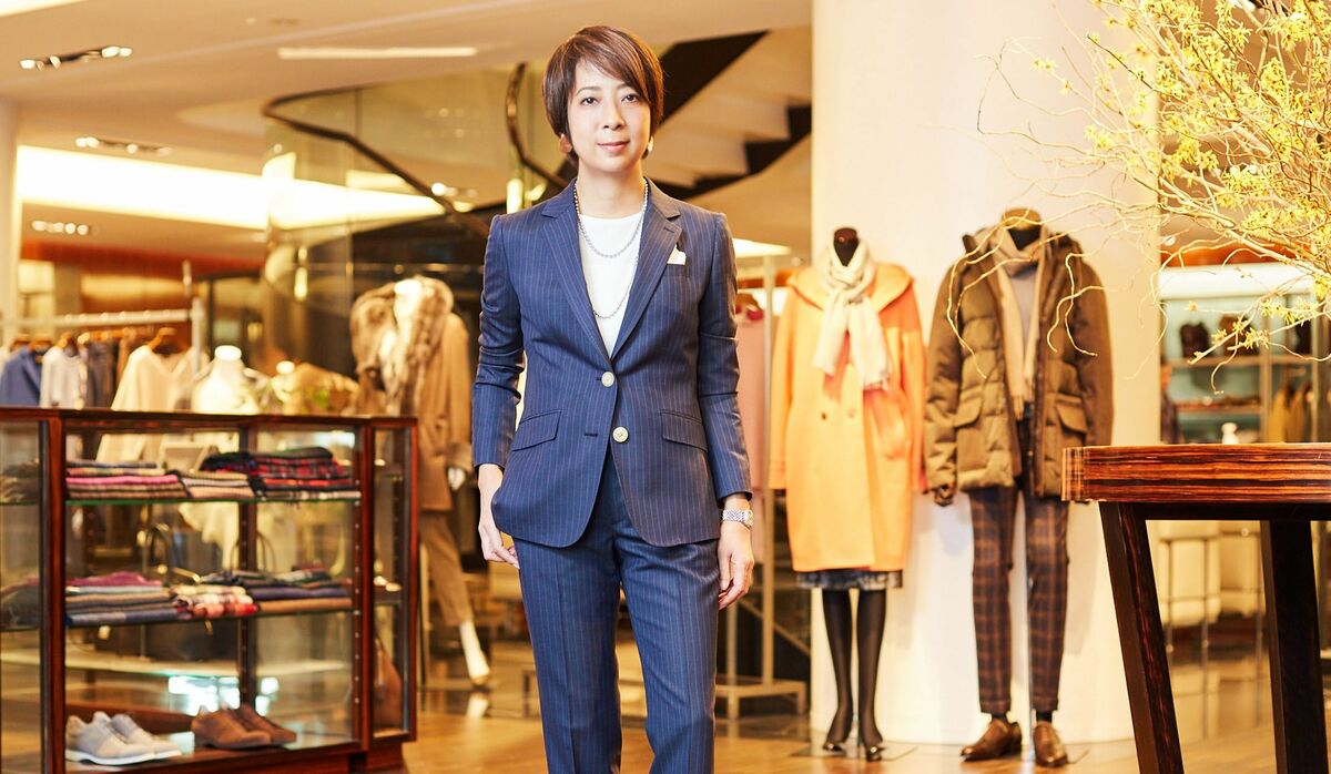 『美品』Paul Stuart  パンツスーツ EASTGATE MODEL】「QUINTESSENTIAL」オリジナルトップツイル