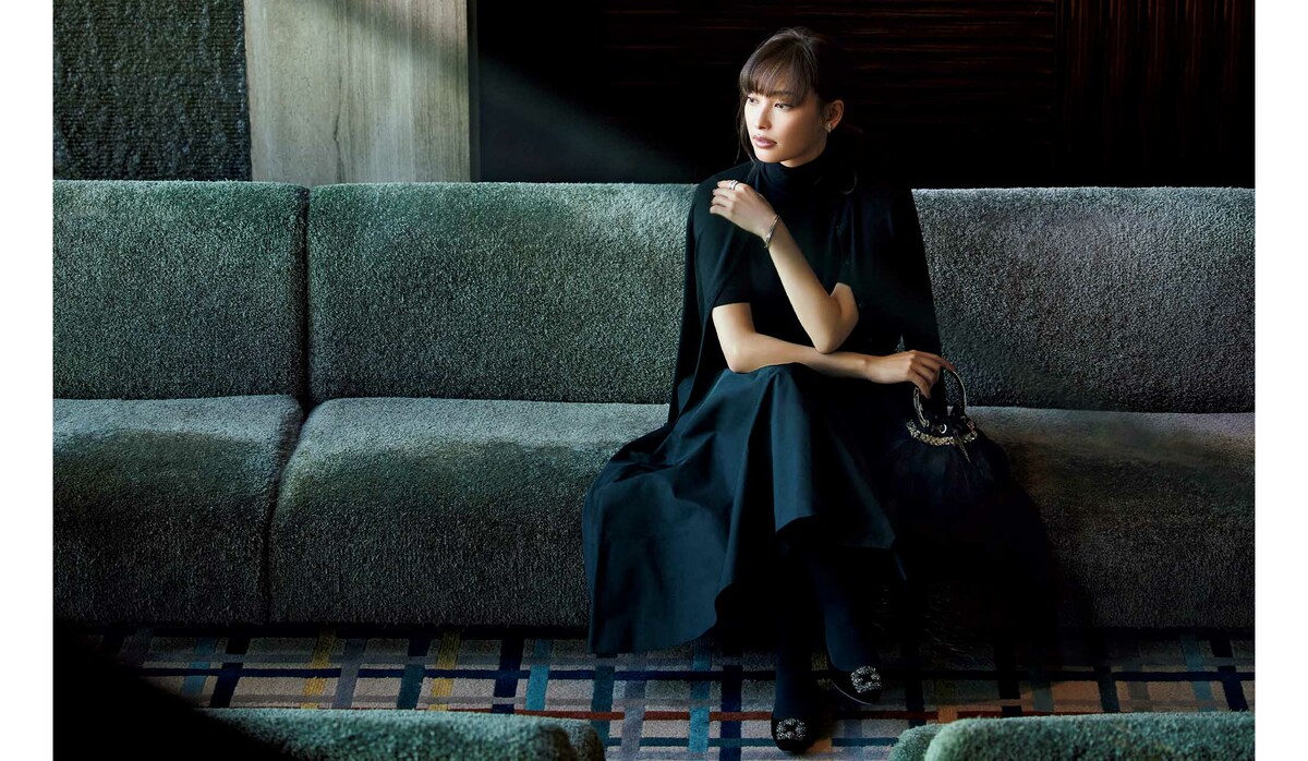 60's Matson マトソン ジュエリースタンド ハリウッド女優御用達USA 大政 絢さんが着こなす｜エレガンス香る「マディソンブルー」の
