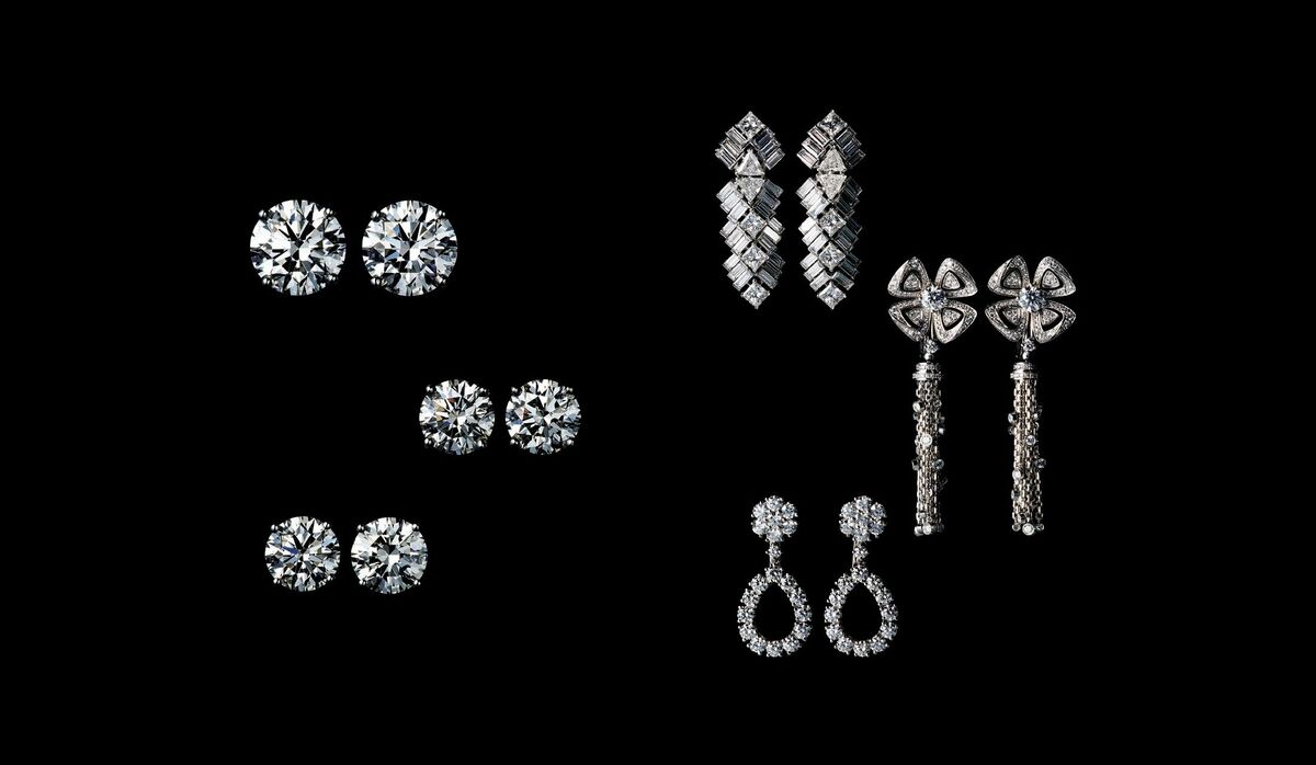 眩い輝きが自信を授けてくれる！トップジュエラーのダイヤモンド