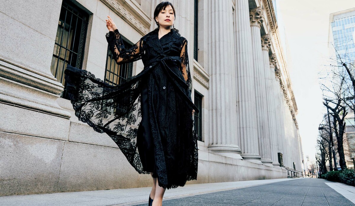 スタイリスト・押田比呂美さん流【究極のエレガンススタイル】を象徴