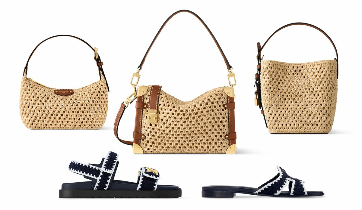 夏に映える♪【Louis Vuitton】新作 ポシェット・ヒルズ