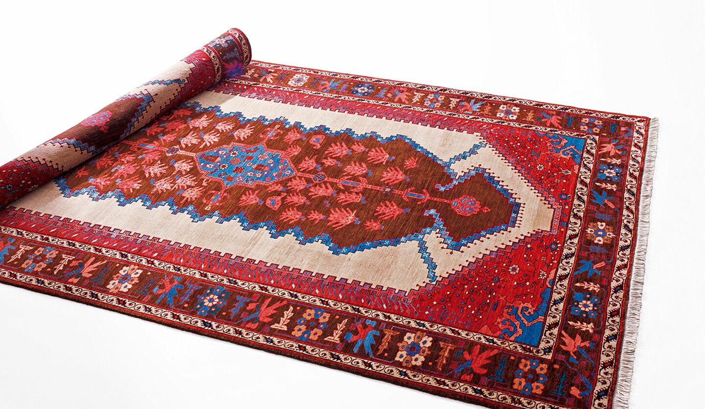 「ミーリーコレクション」のペルシャ絨毯