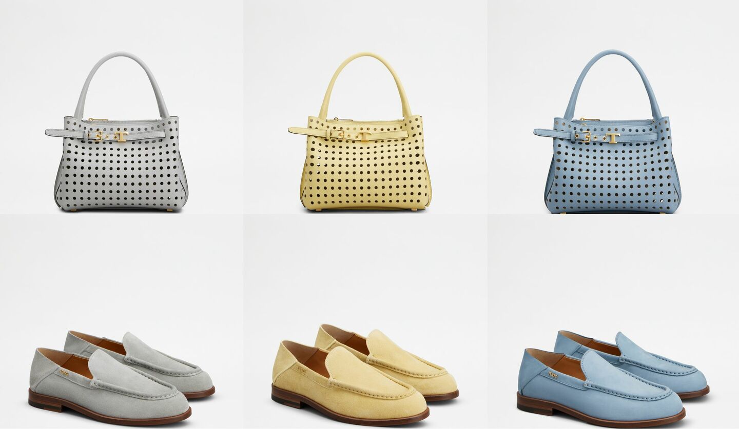 トッズより日本限定のバッグとシューズが登場