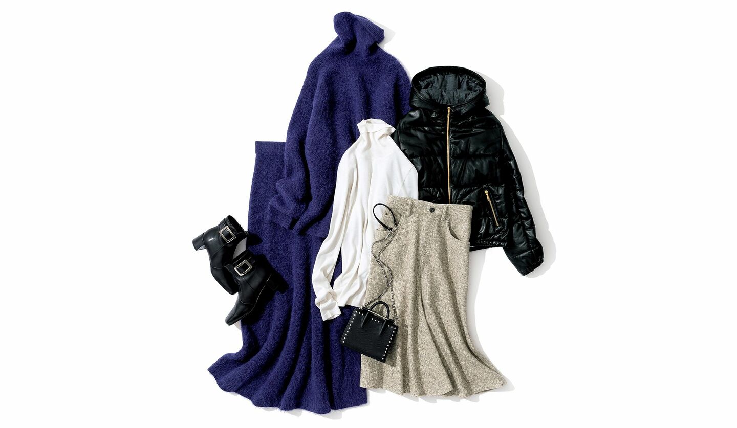 スカートコーディネート