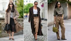 軽やかに装う「ファビアナフィリッピ」の洗練コート｜羽織るだけ