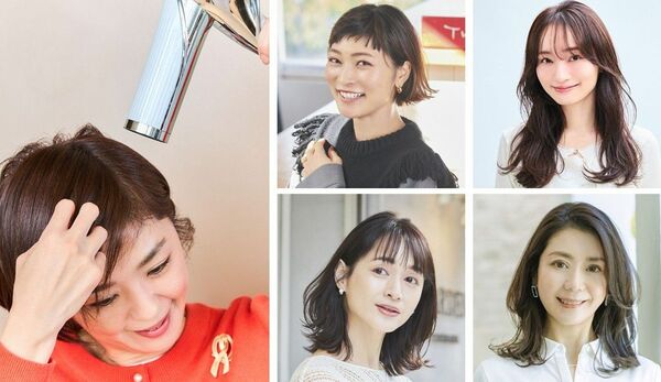 「前髪が薄い」と悩む大人女性におすすめの髪型と対策まとめ