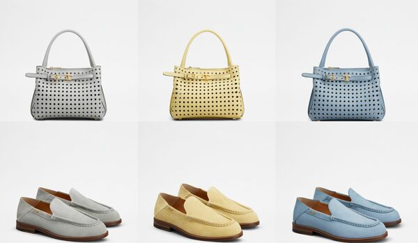 【本日から】トッズのポップアップが銀座三越を皮切りにスタート！日本限定のバッグとシューズが登場