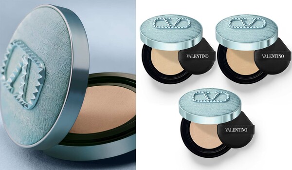 【ヴァレンティノ ビューティ】スカイブルーが彩る「GO クッション グロウ シエル バロック」が限定登場