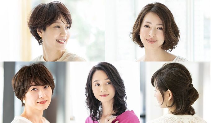 4ページ目 40代 ショートヘア Precious Jp プレシャス