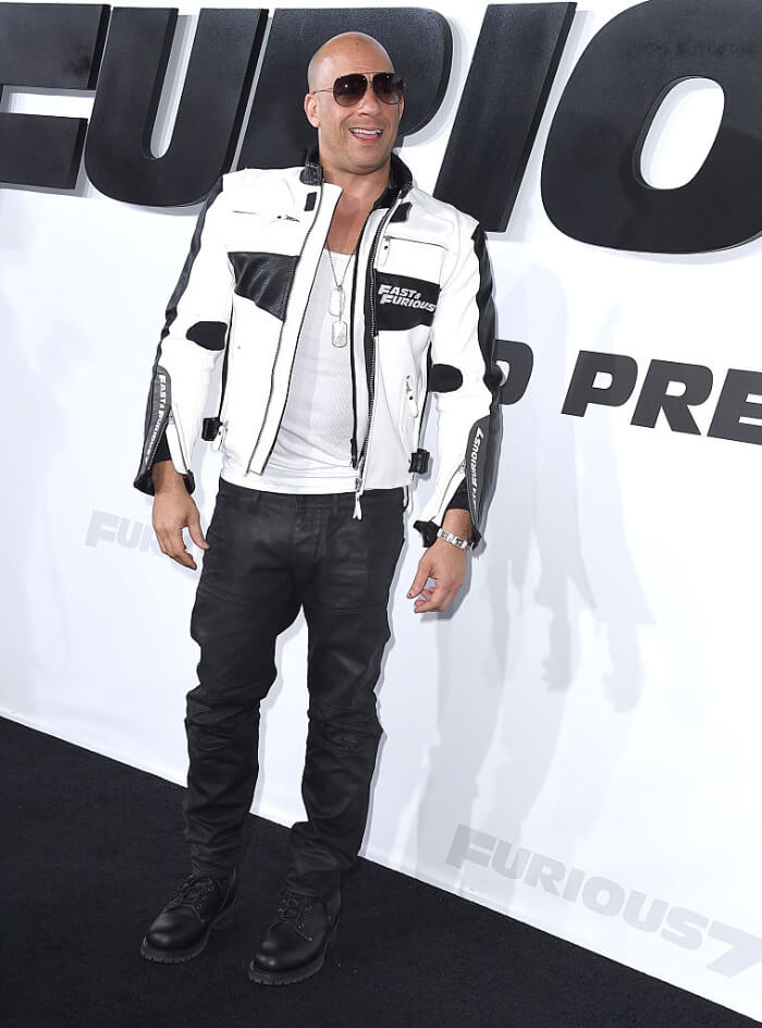 2015年4月1日、ハリウッドのグローマンズ・チャイニーズ・シアターで行われたロサンゼルスプレミア。