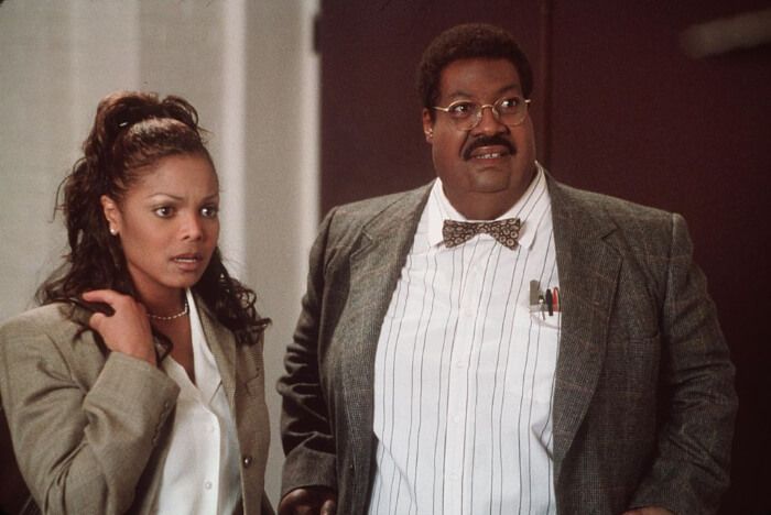 右は、エディ・マーフィー。