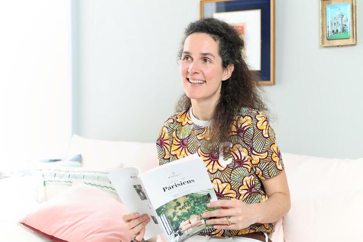 「フランス人と日本人は好きなものセンスが似ている」とセリーヌさん 