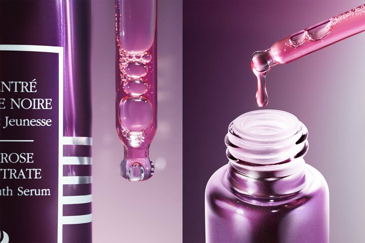 シスレーより新たに発売される美容液「ブラックローズ コンセントレート ラディアンス セラム」