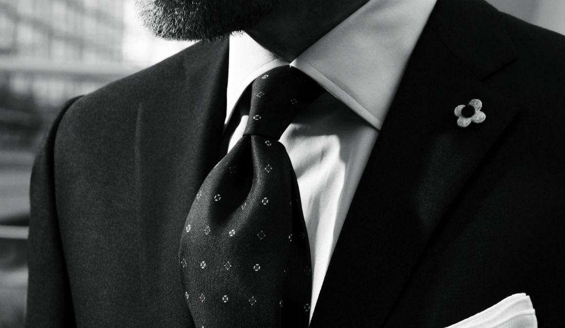希少すぎるネクタイを生み出す「E.マリネッラ」は紳士に極上の品格を