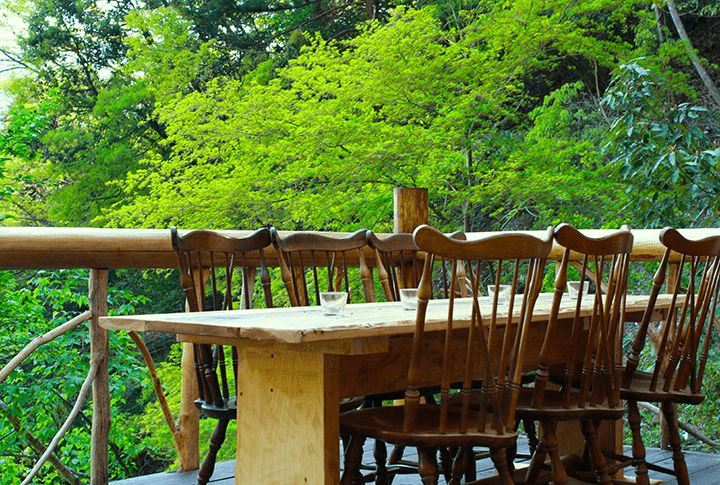 「WOODLAND BOTHY」(東京都あきる野市)
