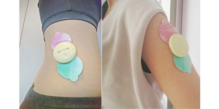 どうしても目について気になるお尻、お腹、腰回り、二の腕を中心に、ストレッチと合わせて使用。