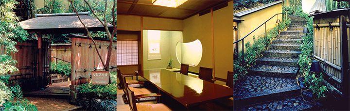 「<紀尾井町>なだ万本店 山茶花荘 ランチペア券」(値段:¥100,000)
