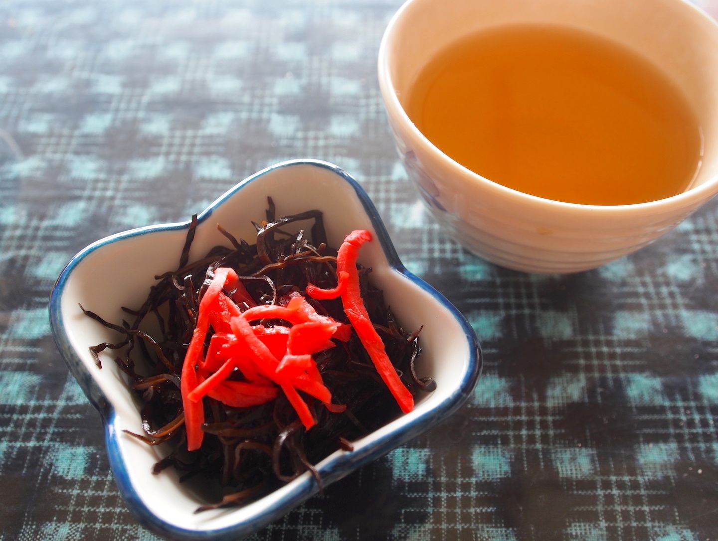 あらめの煮物