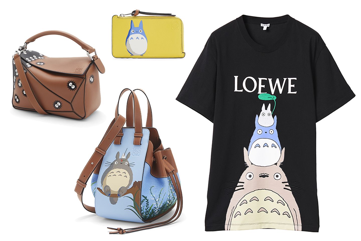 「LOEWE × となりのトトロ」カプセルコレクション