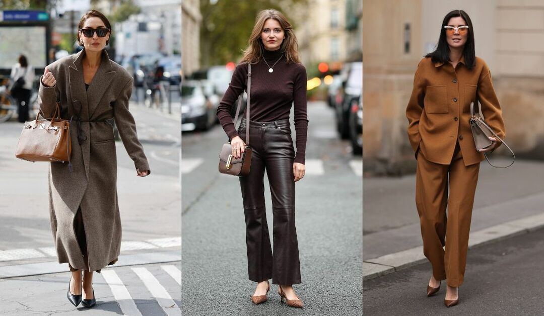 専用です レディース服まとめ売り 秋色ブラウンのシンプル綺麗コーデ 定番色の「ブラウン」がトレンドです！ 地味に落ち着かない洗練