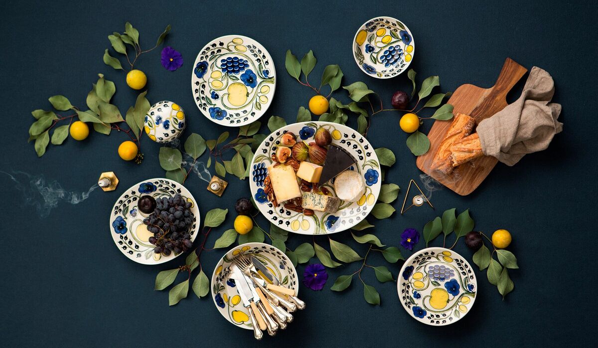 食卓が華やぐ！人気陶器ブランド「ARABIA（アラビア）」の洗練３シリーズ | Precious.jp（プレシャス）