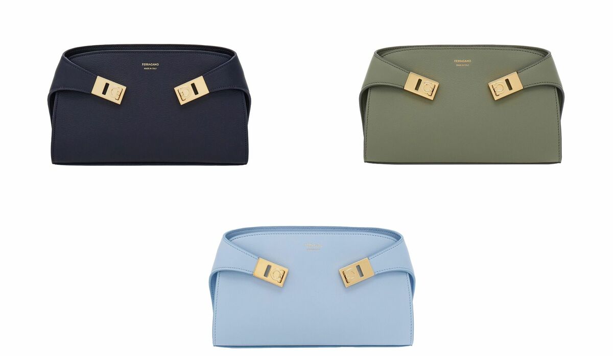 フェラガモのアイコンバッグ「ハグ」にスリムな新作が仲間入り フェラガモのアイコンバッグ「ハグ」にスリムな新作が仲間入り